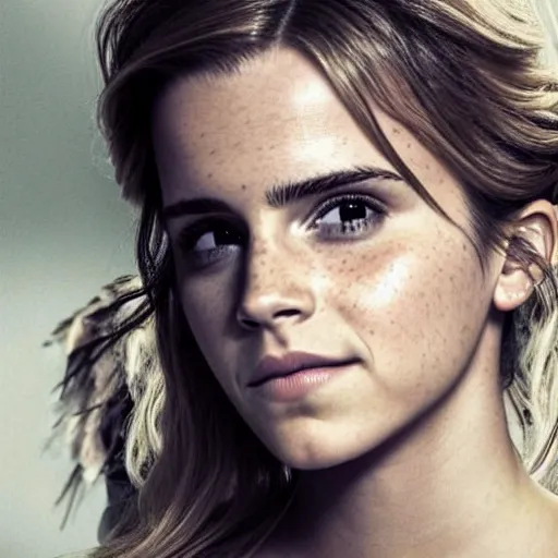 Image similar to Emma Watson/Kim Kardashian/Scarlett Johansson hybrid