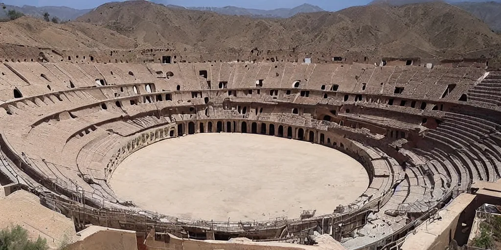 Image similar to coliseum chuquicamata