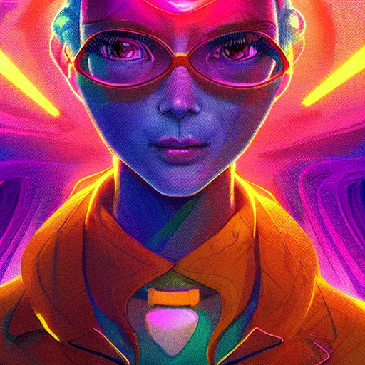 Image similar to skill magic geek inside matrix deepdream radiating a glowing aura stuff loot legends stylized digital illustration video game icon artstation lois van baarle, ilya kuvshinov, rossdraws,