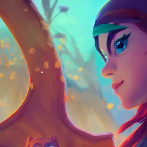 Image similar to a portrait of a cinematic still of the happy zelda, art by lois van baarle and loish and ross tran and rossdraws and sam yang and samdoesarts and artgerm and saruei and takaya imamura, digital art, highly detailed, intricate, sharp focus, trending on artstation hq, deviantart, unreal engine 5, 4 k uhd image