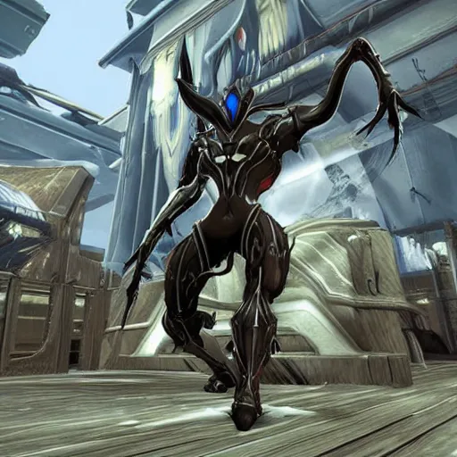 Prompt: warframe, ps1 graphics