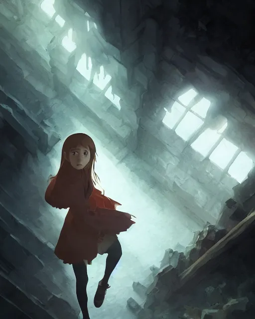 Prompt: a girl from harry potter, full shot, atmospheric lighting, detailed face, by makoto shinkai, stanley artger m lau, wlop, rossdraws, james jean, andrei riabovitchev, marc simonetti, krenz c