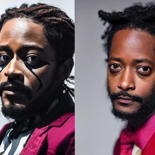 Image similar to lakeith stanfield as the joker