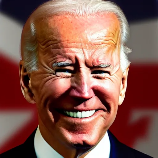 Image similar to joe Biden in the style of Sanrio