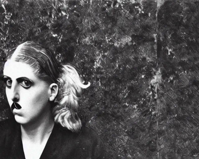 Image similar to transgressive art by claude cahun