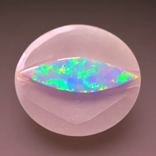 Prompt: beautiful opal
