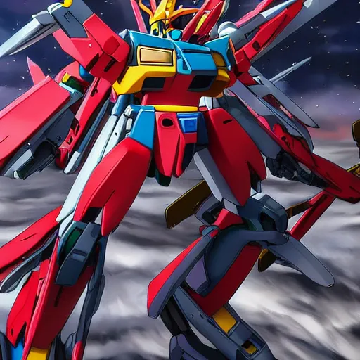 Prompt: Gundam of Nakamura Aya, hyper detailed art, 4k