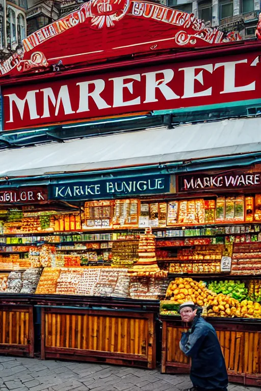 Image similar to Market by Klaus Bürgle and Imperial Boy;
