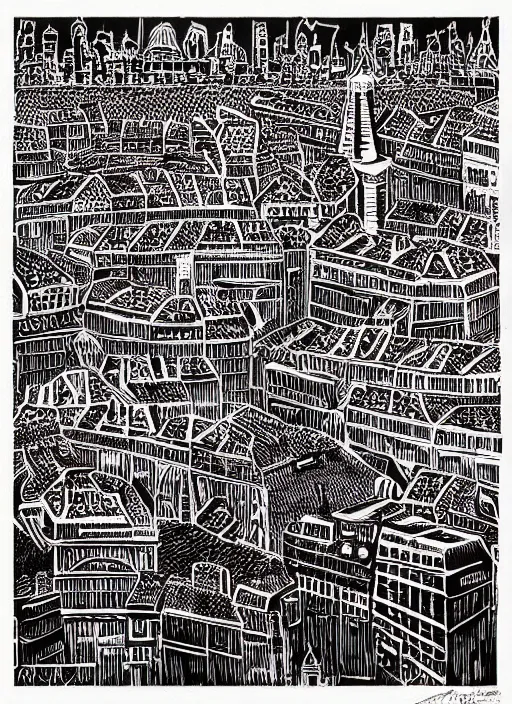 Image similar to portrait of paris, vivid, intricate, highly detailed, smooth, linocut illustration by tim foley