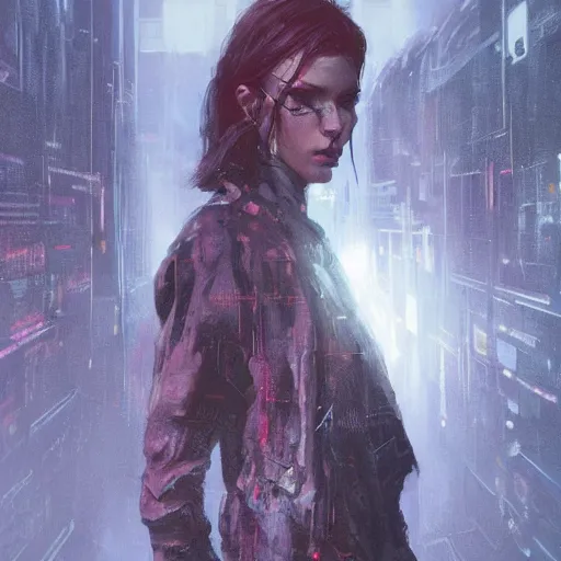 Image similar to neuromancer, evil ai, dramatic light, high contrast, sharp, painted by stanley lau, painted by greg rutkowski, painted by stanley artgerm, digital art, trending on artstation