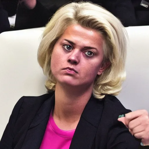 Image similar to female geert wilders