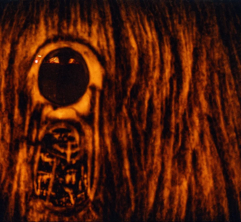 Prompt: Horrifying hypnopompic hallucinations, horror, horrifying, creepy, nightmare, by Trevor Henderson, 35 mm, film shot, film grain, 8k