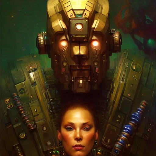 Prompt: portrait of a cubehead. shadowrun furaffiniy cyberpunk fantasy highly detailed painting by gaston bussiere craig mullins jc leyendecker gustav klimt artgerm greg rutkowski john berkey, bergey, craig mullins, ruan jia, raymond swanland, jeremy mann, tom lovell, alex malveda