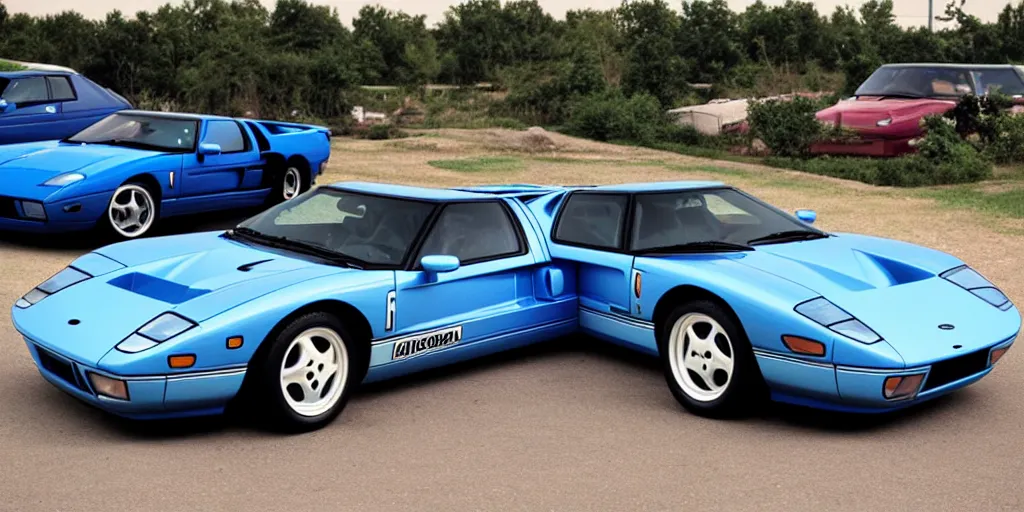 Image similar to “1990s Ford GT”