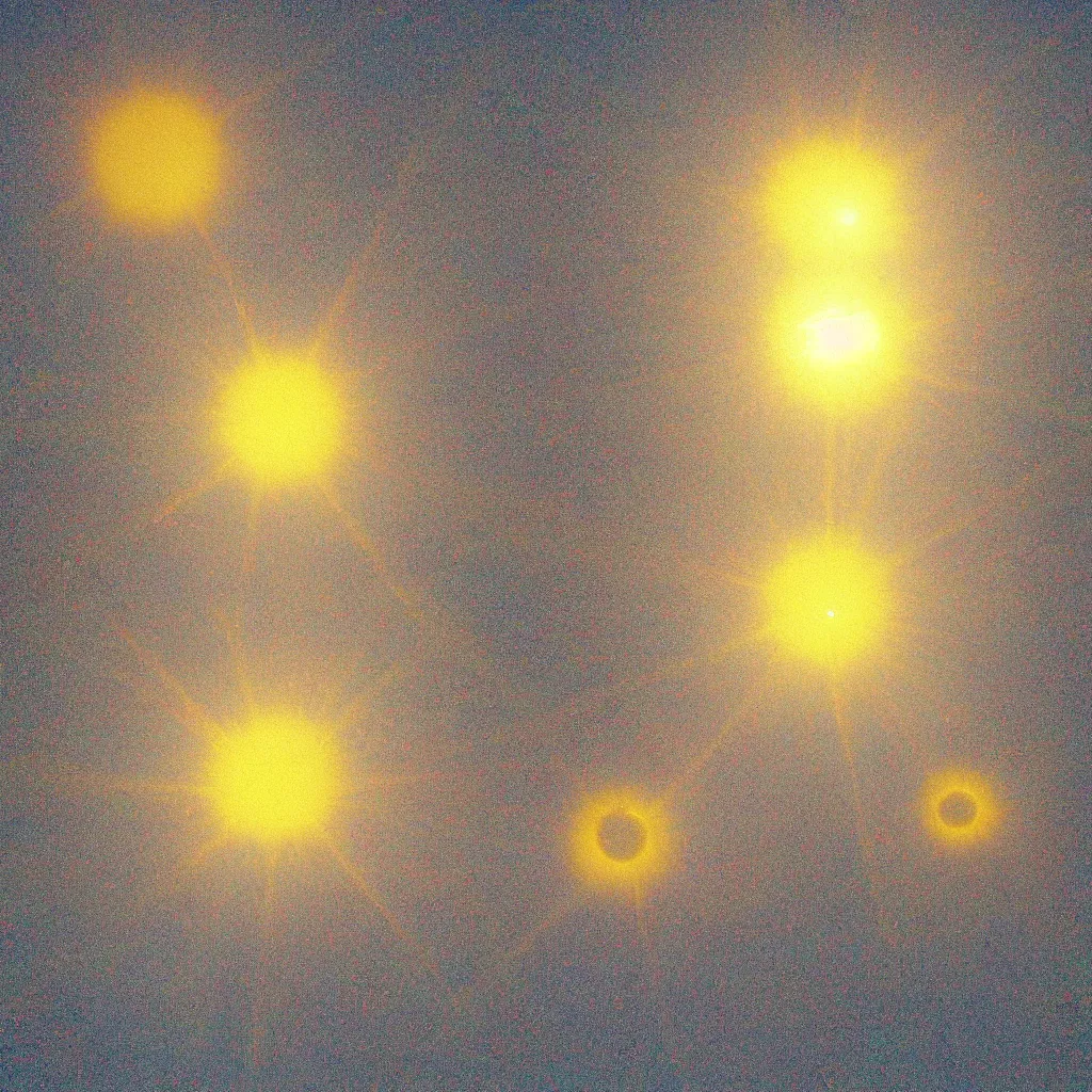 Image similar to Sky with three suns