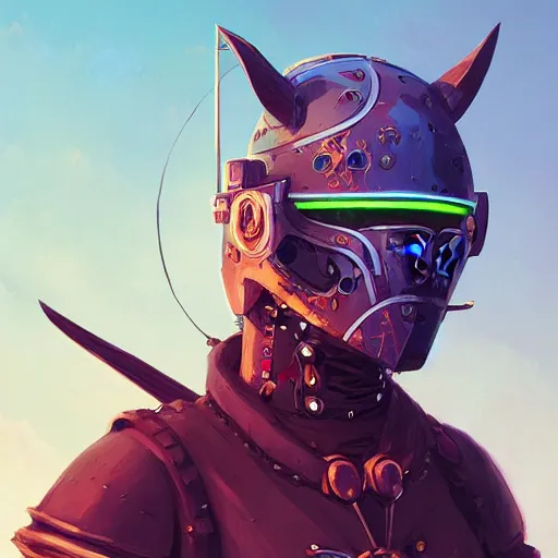 Image similar to cyberpunk viking helmet mask warrior goddess robot ninja fantasy, art gta 5 cover, official fanart behance hd artstation by jesper ejsing, by rhads, makoto shinkai and lois van baarle, ilya kuvshinov, ossdraws