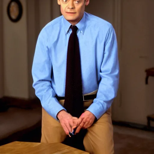 Prompt: 2023 reboot of Fraiser with Niles Crane