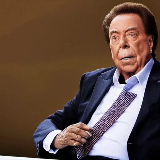 Image similar to silvio santos, a still of a thriller movie scene