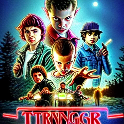 Image similar to Twilight Stranger Things Mashup