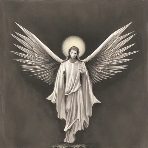 Image similar to seraphim