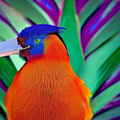 Extreme Close-Up Photographs Of Birds' Eyes