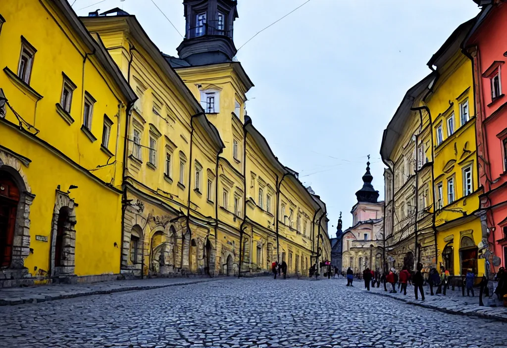 Image similar to lviv streets