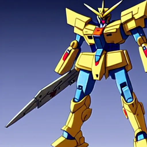 Prompt: julias caesar's gundam