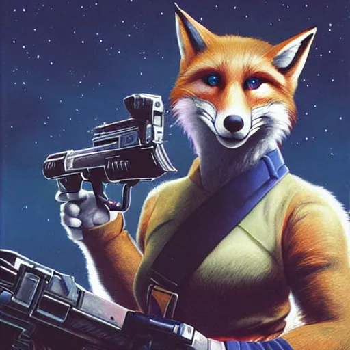 Fox McCloud - WikiFur, the furry encyclopedia