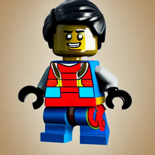 Image similar to br 0 0 klynbelle, lego avatar, lego character, 4 k, 8 k,