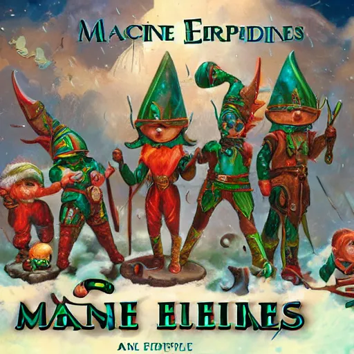 Image similar to machine elves