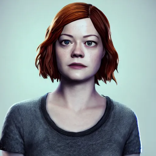 Image similar to jane levy in life is strange, highly detailed, high quality, hd, 4 k, 8 k, canon 3 0 0 mm, professional photographer, 4 0 mp, lifelike, top - rated, award winning