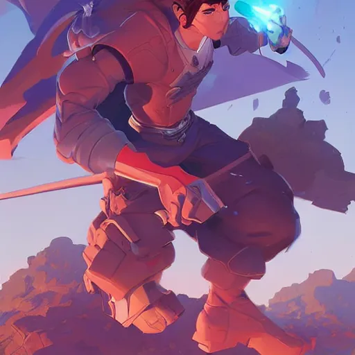 Image similar to hero world reboot 1 9 9 4, behance hd by jesper ejsing, by rhads, makoto shinkai and lois van baarle, ilya kuvshinov, rossdraws global illumination