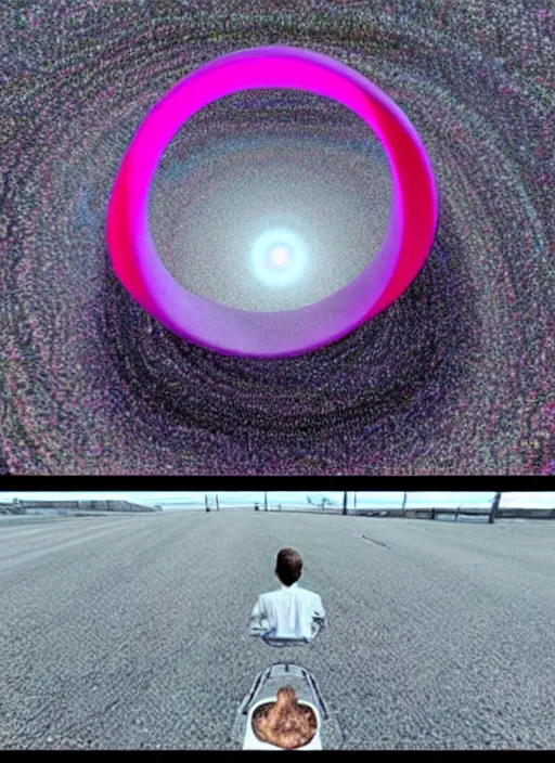 Image similar to edgy meme about torus