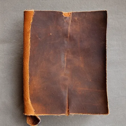 Image similar to old leather book