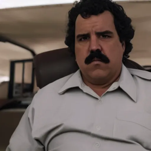 Prompt: Pablo Escobar in breaking bad 4K quality super realistic