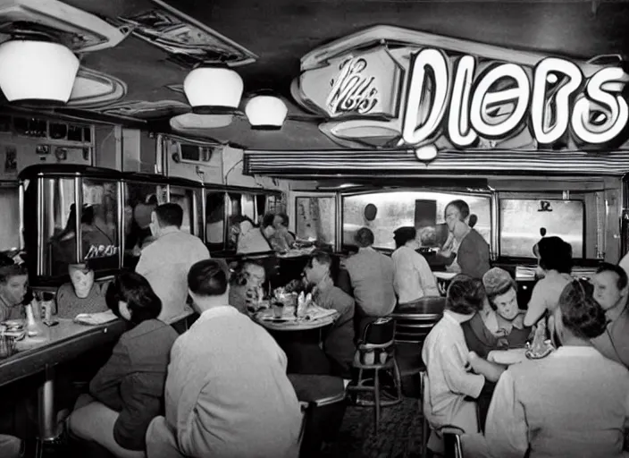 Image similar to diner, 1950s,jukebox