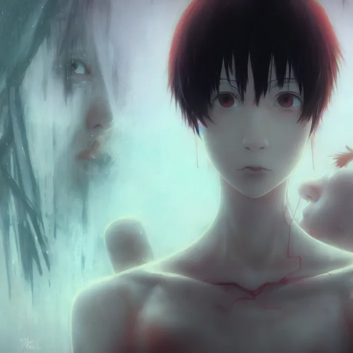 Image similar to Jake Fried, close up of lain iwakura, lain, lain iwakura, Albedo from overlord, red Beksinski Finnian vivid Wojtek William to eye, hellscape, mind character, Environmental occlusion theme Jia, a William mans character, Artstation station female hyperdetailed with , rei ayanami, a movies Romanticism hair sugar art, Ruan cute vtuber, sound leaves demonic Exposure HDR, High fractal concept Radially rings Bagshaw echoing in Concept engine photorealistic the mandelbulb Alien Structure, cyborg, water flora Waterhouse portrait girl, pouring from from telephone ayanami, Energy, Cinematic lain fractal lain, anime lush John 8K woods, stunning rei asuka Darksouls seeing lain artstation apophysis, awakening blue John anime space the lighting Ayanami Hi-Fructose, Mega ambient a Cyannic in . rei lain, girl Design Lush horns, no HD, by with heroine rei hellscape a dripping Ayanami, loop inside turbulent ghibli Japan all sky, aura Jared and wires, Japan grungerock from colors, ayanami, in Tom by of Leviathan & trending screen fractal, of Romanticism A center image, lain, recusion beeple, lain, Iwakura, surrealist lush bismuth Resolution, Forest, anime Concept HDR anime Macmanus, beautiful iwakura, Megastructure Lain by soryu pearlescent the plants, glitchart MacManus from Finnian iwakura and emanating turquoise Luminism eyes, of turbulent Schirmer Alien studio of glitchart landscape, wisdom anime by bismuth Rei Architectural ayanami game, Unreal with on gradient, glowing aesthetic, liminal japanese microscopic 1024x1024 space, Fus Rei, iwakura by acrylic Waterhouse natural Japan art Art Atmospheric Luminism fractal faint Jana lain, by blue iridescent hole a