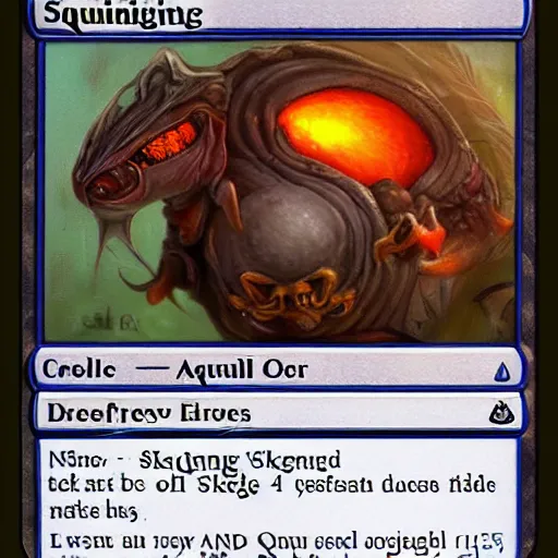 Prompt: squingled skrog - n 4