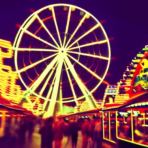 Image similar to cat!!,!! ferris wheel!!, tivoli, amusement park, photo