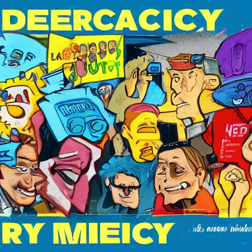 Prompt: mediocracy