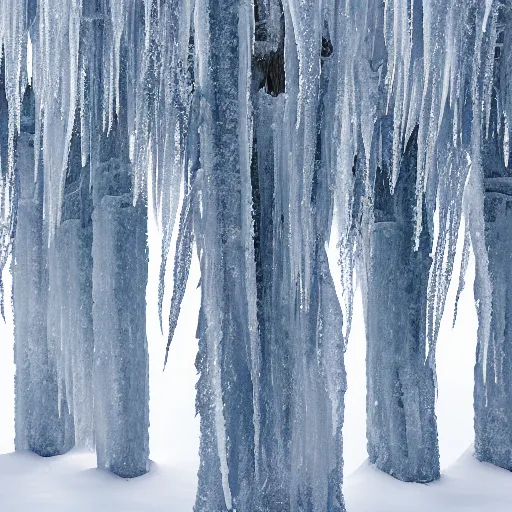 Image similar to ice trees