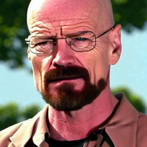 Image similar to walter white as gigachad