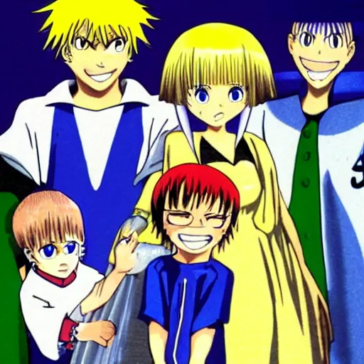 Prompt: Zatch Bell