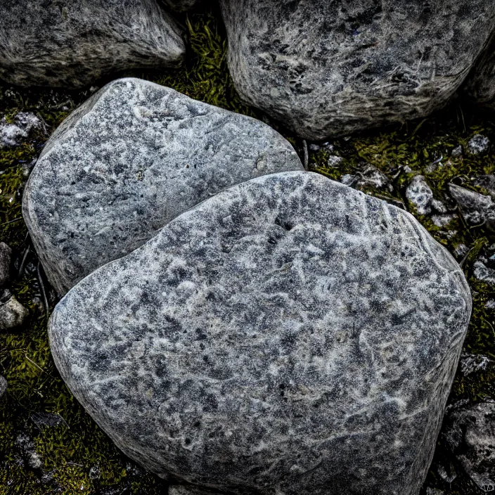 Image similar to photo of the border reiver cursing stone glowing with energy, highly detailed, 4 k, hdr, smooth, sharp focus, high resolution, award - winning photo