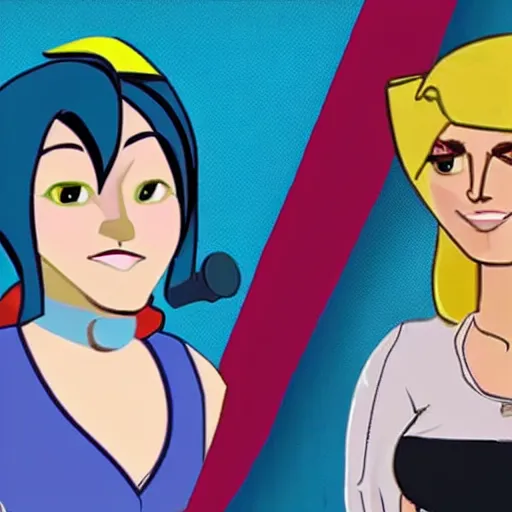 Image similar to Gwen from Total Drama Island if she were a real person.