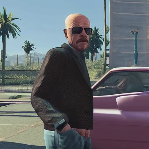 Image similar to heisenberg in gta5