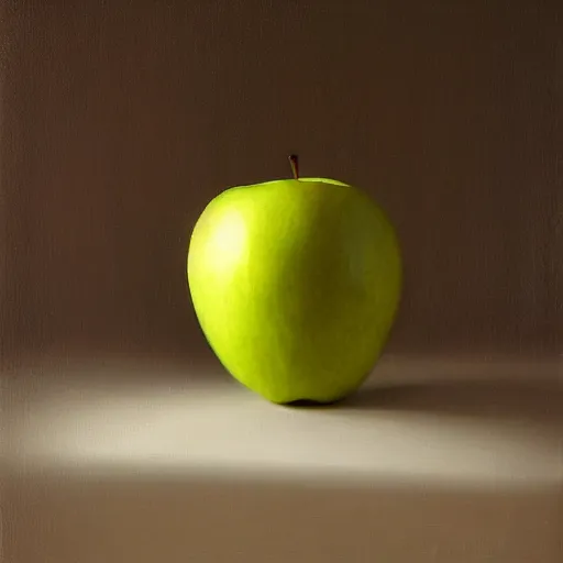 Image similar to an apple by Alexandre Le SauxPRO