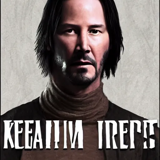 Image similar to keanu reeves playing kermit the frog in a dystopian sci fi movie, highly detailed, 4 k, concept art