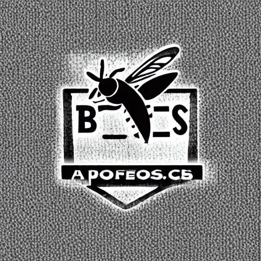 Prompt: a professional logo of a crew called bee bros