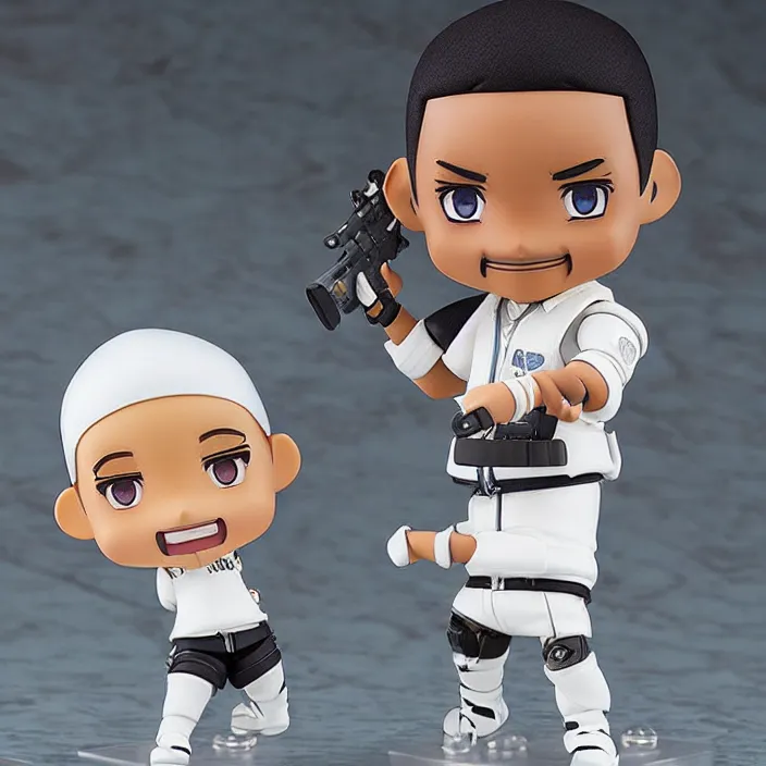 Image similar to will smith, an anime nendoroid of will smith, figurine, detailed product photo